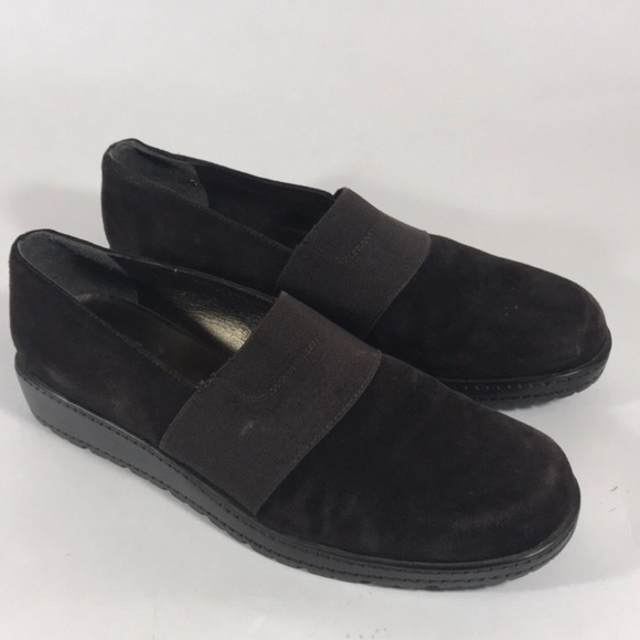 Stuart Weitzman Brown suede loafers - Picture 2 of 8